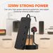 1.8m Extension Cord Socket Network Filter With USB C Ports UK Plug AC Power Strip Outlet Independent Switch Multitap_voghion.com