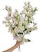 Fleurs artificielles de muguet à tige unique pour la décoration intérieure, les centres de table de mariage, les arrangements de table et les événements - Élégantes fleurs artificielles_voghion.com