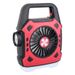 Outdoor Camping Fan Multifunctional Handheld Type-C Fast Charging Portable Work Light Searchlight Hangable_voghion.com