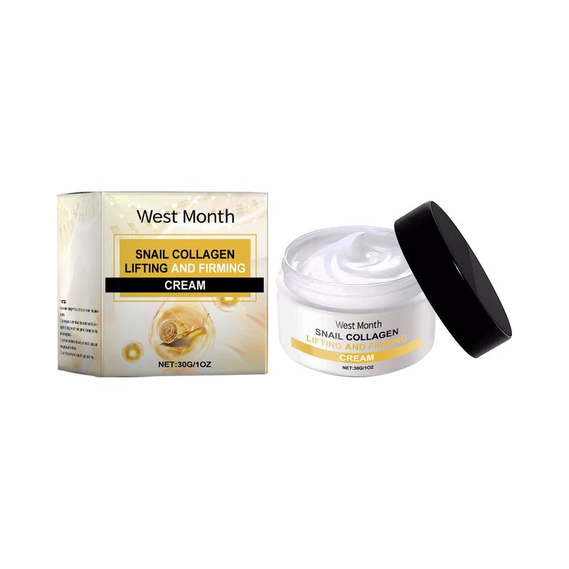 West&Month Snail Collagen Lifting Cream, Highly Hydrating And Repairing Skin Skin Care Cream_voghion.com