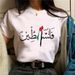 Abbigliamento Donna Palestine T-shirt in cotone stampa personalizzata a maniche corte _voghion.com