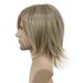 Synthetic Clip-in New Men's Wig Men's Golden Side Parted Medium Length Wig Temperament Wig_voghion.com