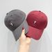 South Korea China-Chic Brand 7 Embroidered Baseball for Men and Women Couples New Autumn Versatile ins Soft Top Tequille_voghion.com