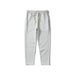 Pantaloni cargo unisex in twill – Lunghezza oversize 9/10, vita bassa, cotone non elasticizzato (S-3XL, cachi/nero/grafite)_voghion.com