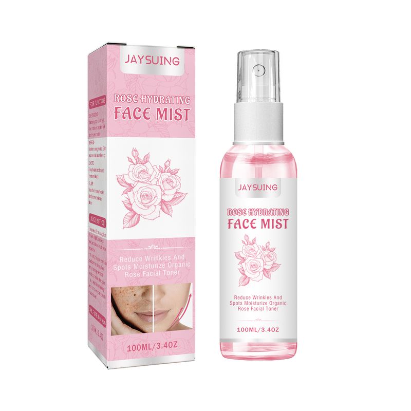 Jaysuing Rose Facial for Diminishing Spots, Moisturizing, Refreshing, Controlling Oil, and Deeply Repairing Toner_voghion.com
