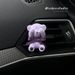 Clip para salida de aire de perfume con lazo de osito morado, fragancia duradera, accesorios de alta gama para el interior del coche._voghion.com