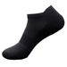 New Mesh Boat Socks Men's and Women's Socks Summer Thin Lifting Ear Men's Socks Black and White Sweat Absorbing Cotton Socks Shallow Mouth Sports_voghion.com