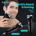 Electric Shaver, Rechargeable Mini Portable Shaver, Intelligent Floating Shaver, The Choice Of Gift For Men_voghion.com