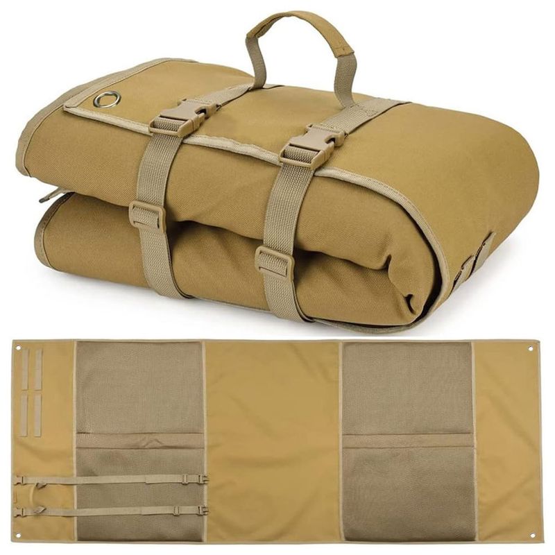 New Portable Outdoor Tactical Shooting Field Training Camping Picnic Moisture-Proof Nap Mat_voghion.com