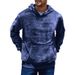 New Youth Hooded Double-Sided Fleece Winter Pullover Sweatshirt Men Top_voghion.com