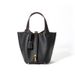 Basket Damen Echtleder High Version 2025, Nischenhandtasche, Bucket Bag_voghion.com