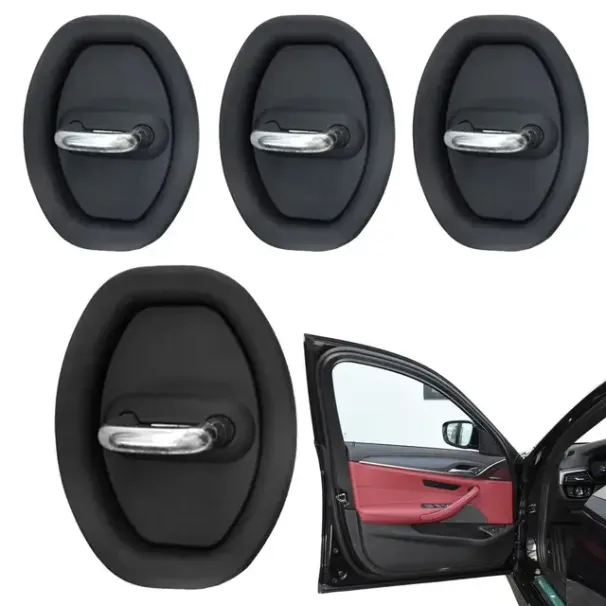 4 stücke Silikon Schutzhülle Auto Zubehör Protector Auto Türschloss_voghion.com