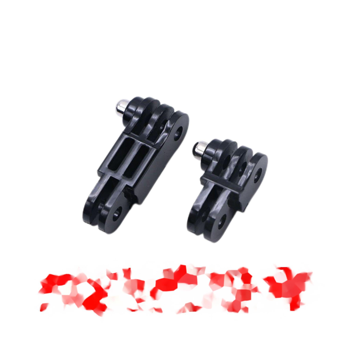 Sports Mount Fixed Screw Accessories Camera Universal Base AEE Adapter_voghion.com