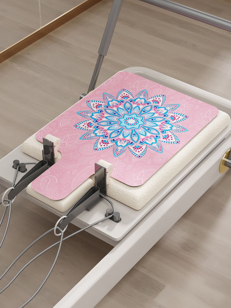 Suede Pilates Core Mattress Sweat Absorbent And Non Slip Oversized Fitness Mat Pu Rubber Yoga Auxiliary Mat_voghion.com