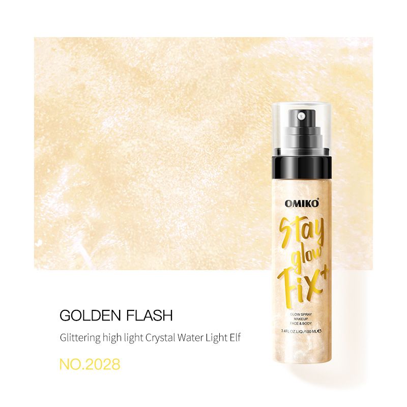 OMIKO makyaj sabitleme spreyi cildi nemlendirir ve aydınlatır suya ve tere dayanıklı makyaj sabitleme spreyi_voghion.com