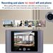 Mini Peephole PIR Motion Detection Light Screen Door Viewer Camera Smart Home 2.8 inch Eye 2000mAh Quiet IR Night_voghion.com