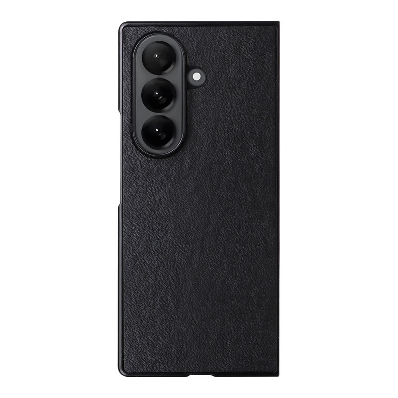 Applicable To Samsung Galaxy Z Fold7/6/5/4/3 Mobile Phone Case, Lamb Pattern Sticker Back Cover Fold 3/4/5/6 Folding Guarantee_voghion.com