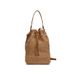 Damen Bucket Bag Gewebte Tasche Damenmode Bucket Bag Strohtasche Strand Schulter Umhängetasche_voghion.com