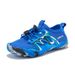 XD-YS50821 Girls' Sports Sandals, Summer New Children's Casual Breathable Running Shoes, Boys' Thin Single Mesh Shoes_voghion.com