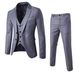 Men's Clothing Slim Fit Suit Jacket For Men In Summer And Autumn, Formal Suit For Professional White Collar Workers, Best Man Suit, All Match Suit_voghion.com