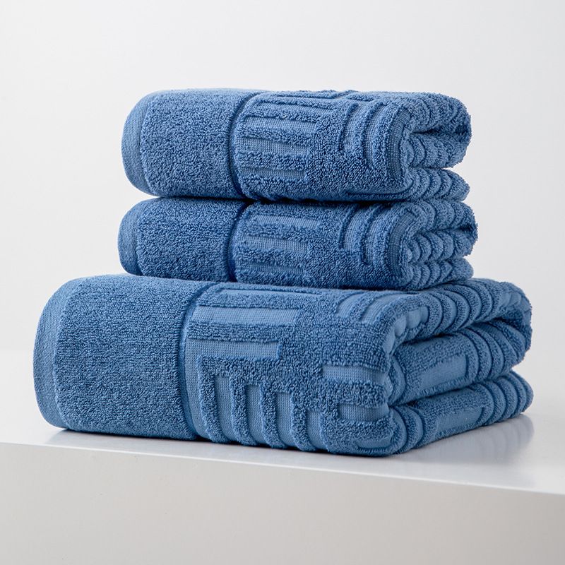 Prémium fürdőlepedő szett, 3 darabos, 100% pamut, könnyű és kiváló nedvszívó képességű, gyorsan száradó törölközők, tökéletesek mindennapi használatra_voghion.com