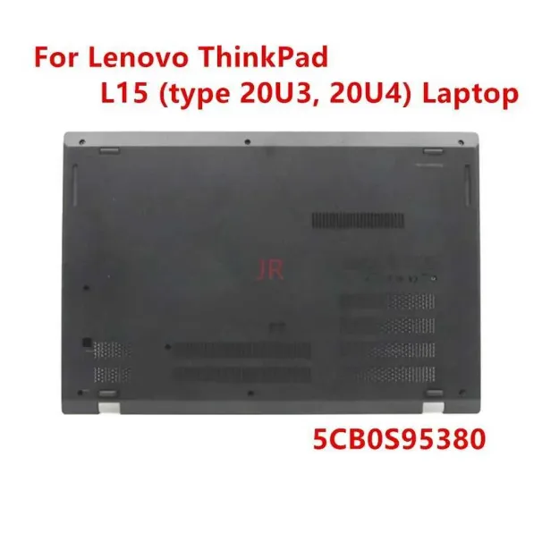 Coque de protection inférieure pour ordinateur portable Lenovo ThinkPad L15 (type 20U3 20U4) 5CB0S95380C241101_voghion.com