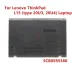Coque de protection inférieure pour ordinateur portable Lenovo ThinkPad L15 (type 20U3 20U4) 5CB0S95380C241101_voghion.com
