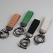 Kreativer Mikrofaser-handgewebter Leder-Auto-Schlüsselanhänger-Anhänger Auto Anti-Lost-Wildleder-Schlüsselanhänger_voghion.com