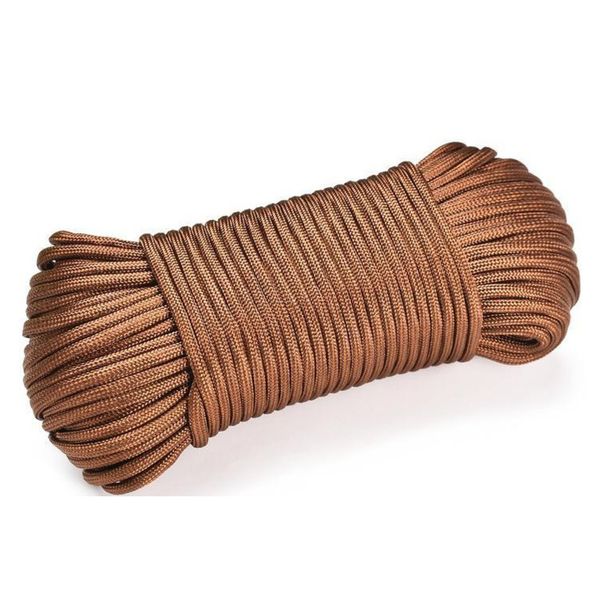 650 militærstandard 10-kjerners paraply utendørs redningsklessnor fallskjermjeger tauingstelt klatring bindetau_voghion.com