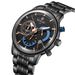 New 81002 REWARD Business Steel Band Men's Waterproof Quartz Watch Six Pin Calendar Table_voghion.com