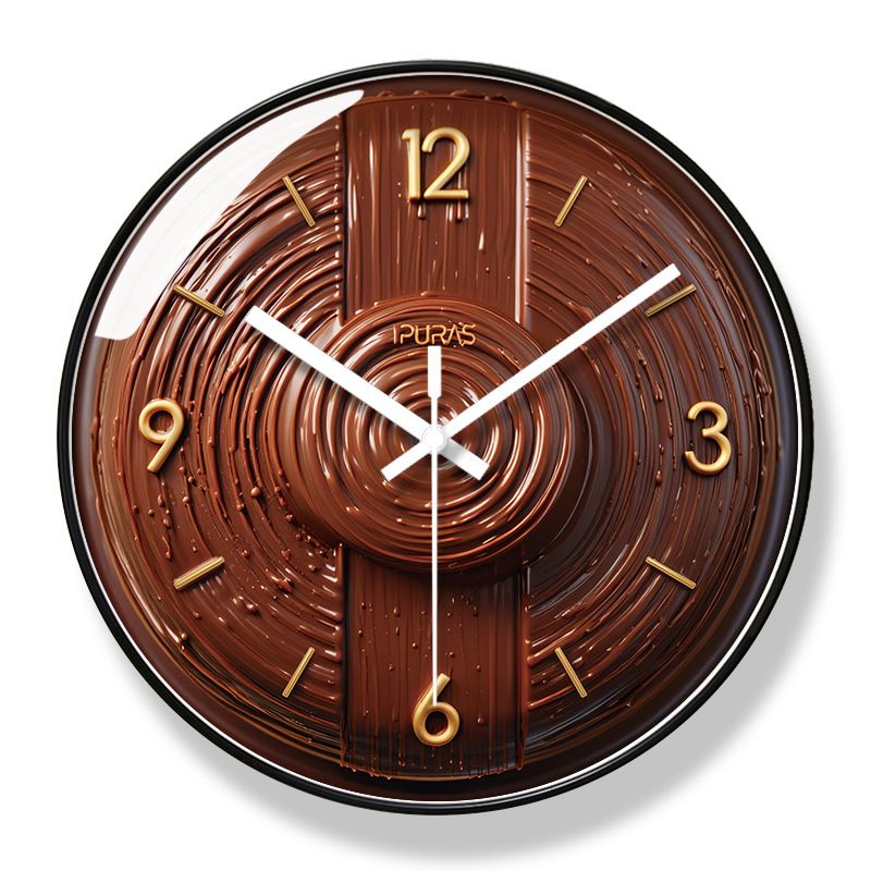 Yipula 7112 New Model Decorative Living Room Simple Creative Modern Wall Quartz Home Clock_voghion.com