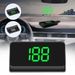 V9 Araba Head Up Display HUD Özel KMH/MPH General Motors_voghion.com