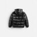 Men's Clothing Winter Hooded Cotton Jacket - Warm Casual Coat With Zipper, Multiple Pockets, Loose Fit For Outdoor & Daily Wear (Black, Dark Green)_voghion.com
