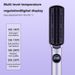 Hair Dryer Multi-Functional Straight Iron Hot And Cold Air Curling LCD Fluffy Brush Lazy Person_voghion.com