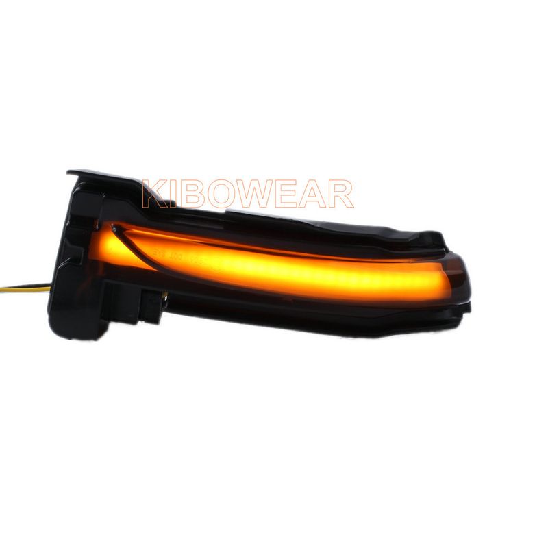 Dynamiczny migacz do Forda Kuga Escape 2019 2020 2021 2022 LED kierunkowskaz płynący światło lustrzane_voghion.com