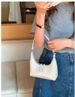Korean Niche Design Underarm Insert Pocket Fashion Small Women's Handbag_voghion.com