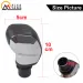 Gear Bar Knob Head 5 Speed Manual Shift Handball With Adapter For Peugeot 106 206 306 406 107 207 307 407 301 308 2008_voghion.com