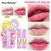 kissbeauty Cartoon Style Color Moisturizing Waterproof Lip Balm Temperature Changing Lipstick_voghion.com