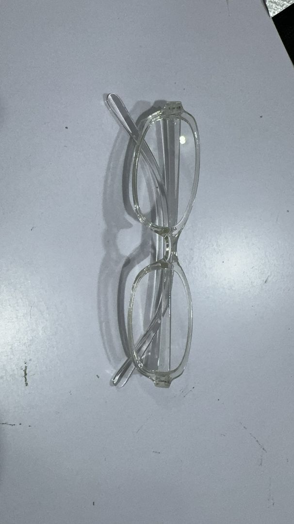 Black Vegan Color Small Face Square Myopia Frames Without Glasses Styling Women Y2K Spice Girls_voghion.com