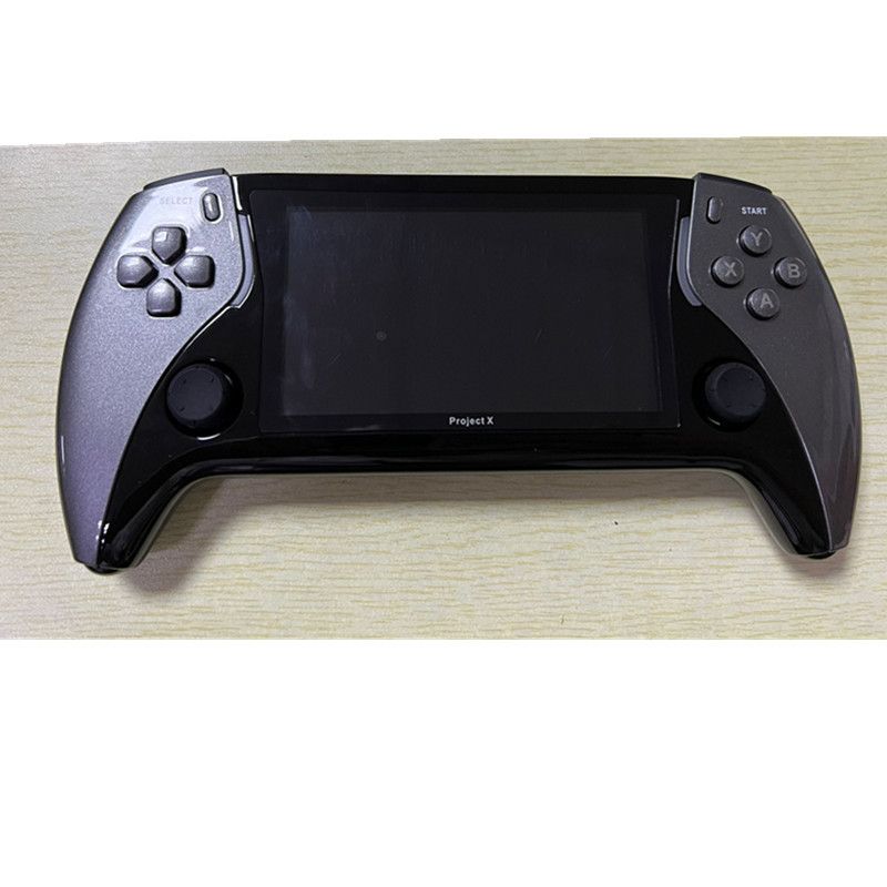 Video Game Consoles New PROJECT X Handheld Game Console PS5 HD Arcade Supports Two Player Battles And Dual Handles_voghion.com