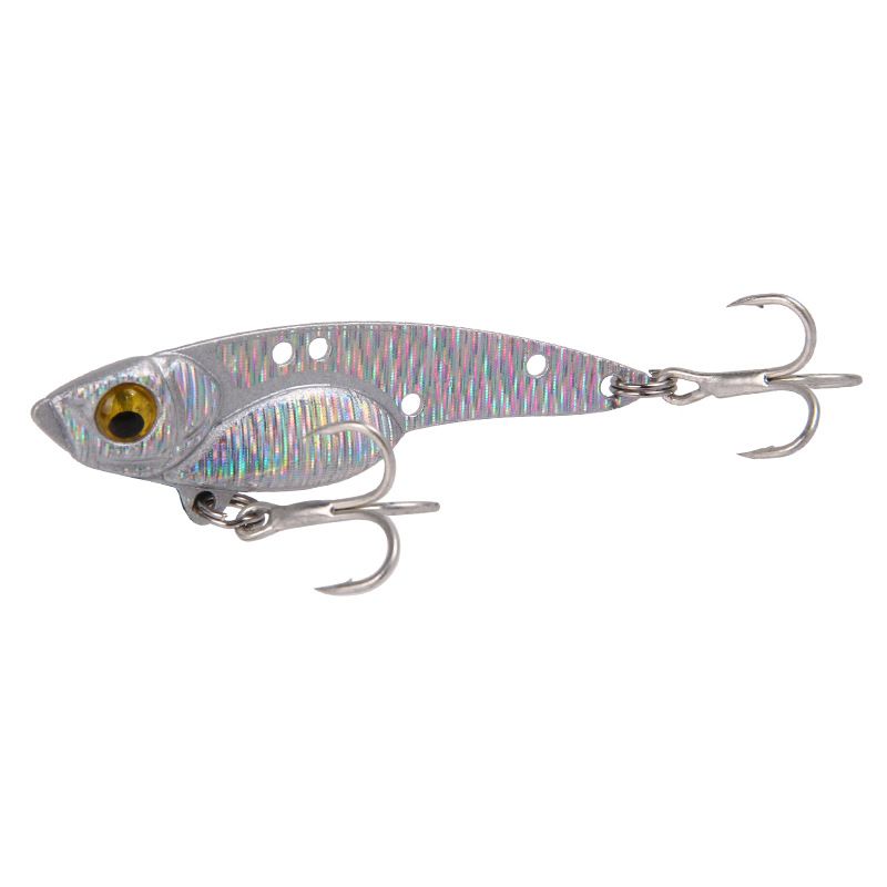 Nuova esca vibrante con piccolo serpente e dente di drago VIB, gancio in metallo con scanalatura a sangue, lancio lungo, attrezzatura per la pesca in mare, acqua dolce e corvina._voghion.com