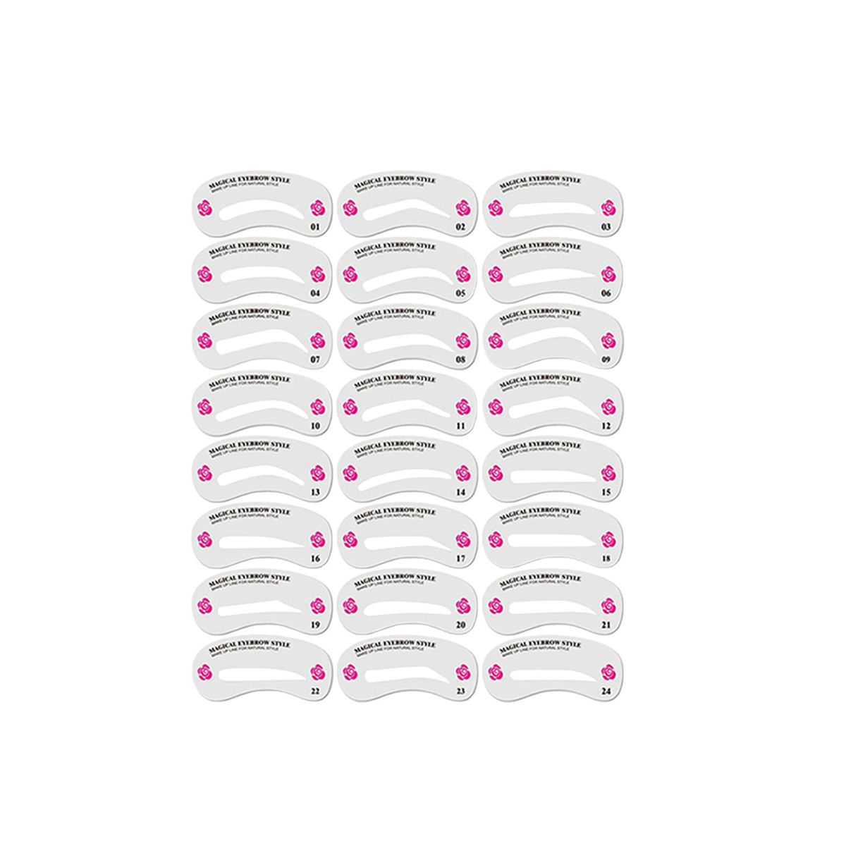 Eelhoe cake reparatie haarlijn print natuurlijke luie wenkbrauw snelle make-up_voghion.com