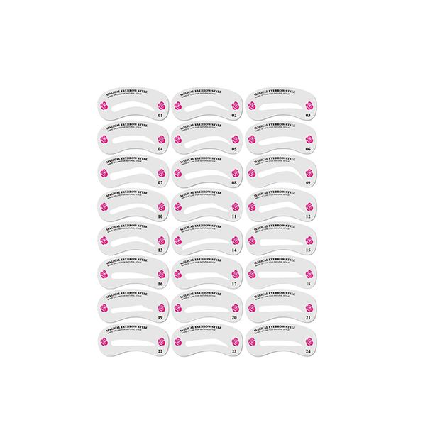 Eelhoe cake reparatie haarlijn print natuurlijke luie wenkbrauw snelle make-up_voghion.com