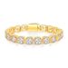 Women's Jewelry 9mm Tennis Bracelet With Cuban Link And Flip Lock Closure, Heavy Duty Design, Diamond Accents, Gold And White Gold Options_voghion.com