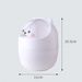 2Pcs Rocking Lid Design Multifunctional Storage Bin Cute Desktop Cartoon Mini Trash Can Creative Decoration Home Daily Necessities_voghion.com