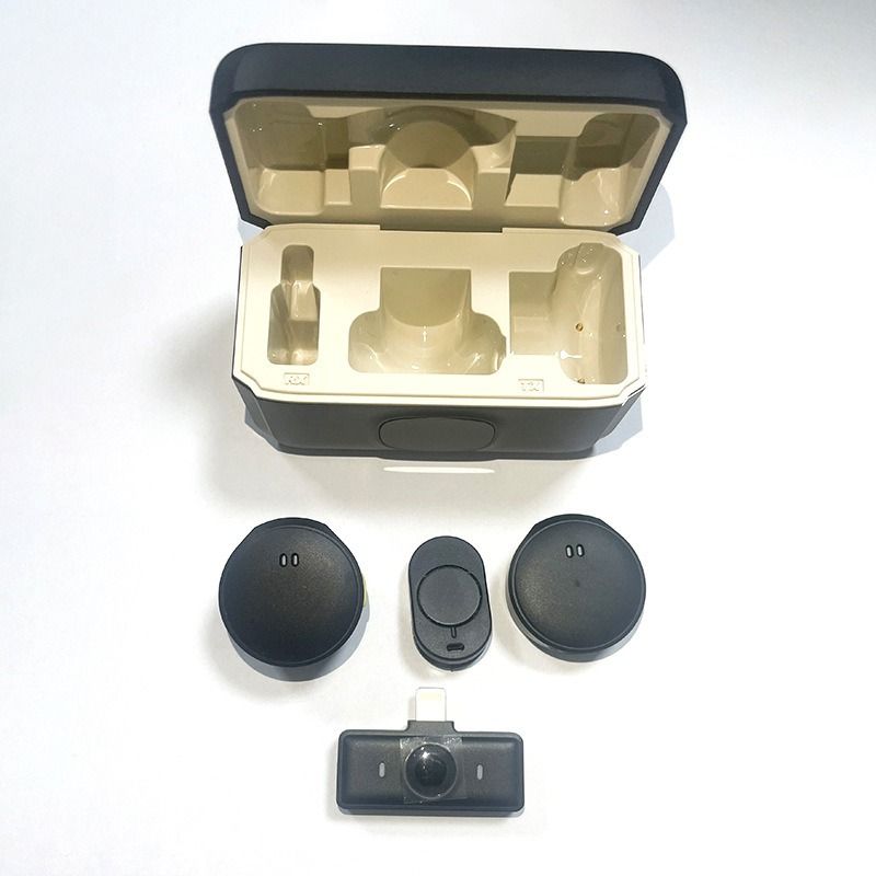 The new Q8 wireless lavalier microphone, a professional digital display noise reduction with built-in reverb for live broadcast_voghion.com