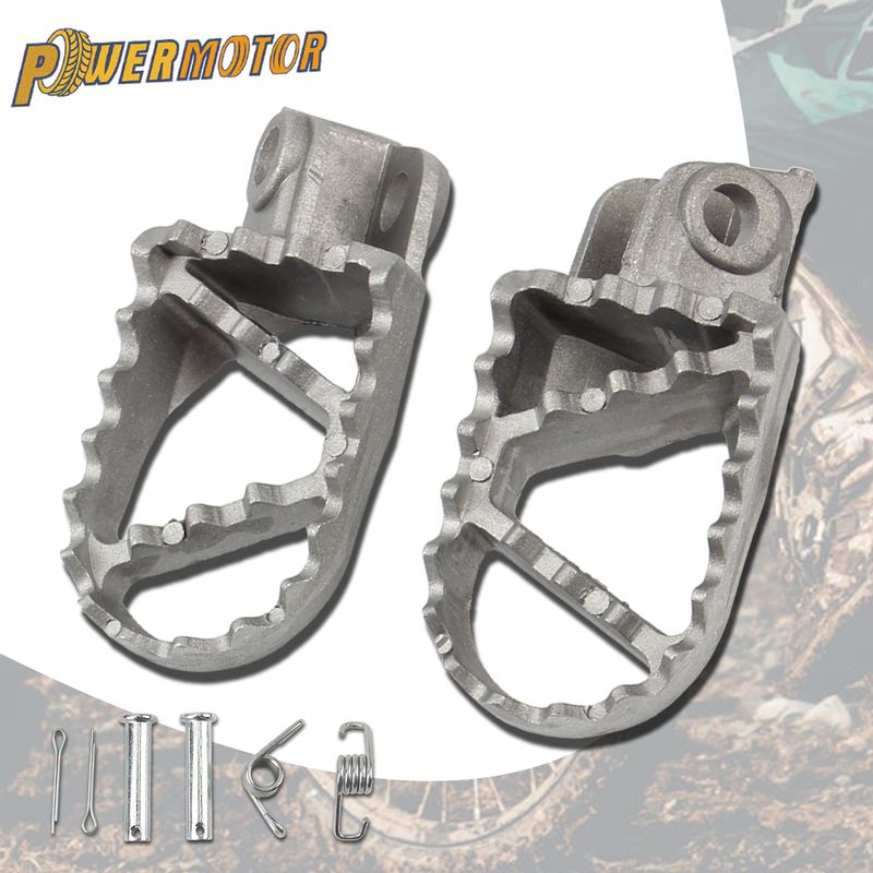 Motocicleta Motocross Alumínio Descanso de Pé Pegs Footpegs Para KTM SX SXF EXC EXCF XC XCF XCW 125-530 Dirt Pit Bike_voghion.com