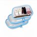 Foldable Storage Organizer With Zipper - Hard Shell Clothes Storage Box For Home Travel & Office (Multi-Purpose Space-Saving & Durable)_voghion.com