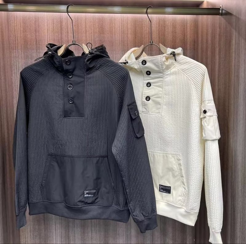 Men's Clothing Autumn Fashion Brand Hooded Sweater Coat Men's New Couple Pullover Long Sleeve Top Loose Shirt Fashion_voghion.com