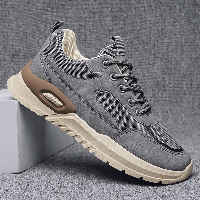 Calitate imbatabilă sport primăvara 2024 noi pantofi versatile pentru bărbați, sport, sport, înălțime, Forrest Gump, tata, la modă_voghion.com